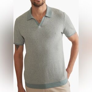 Marine Layer Liam Knit Polo
